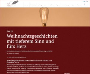 Kurze Weihnachtsgeschichten mit tieferem Sinn - fürs Herz - Kinder und Erwachsene