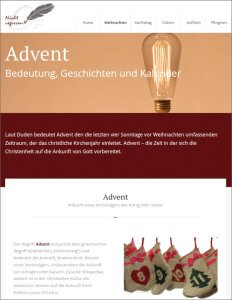 Advent: Bedeutung, Geschichten und Kalender