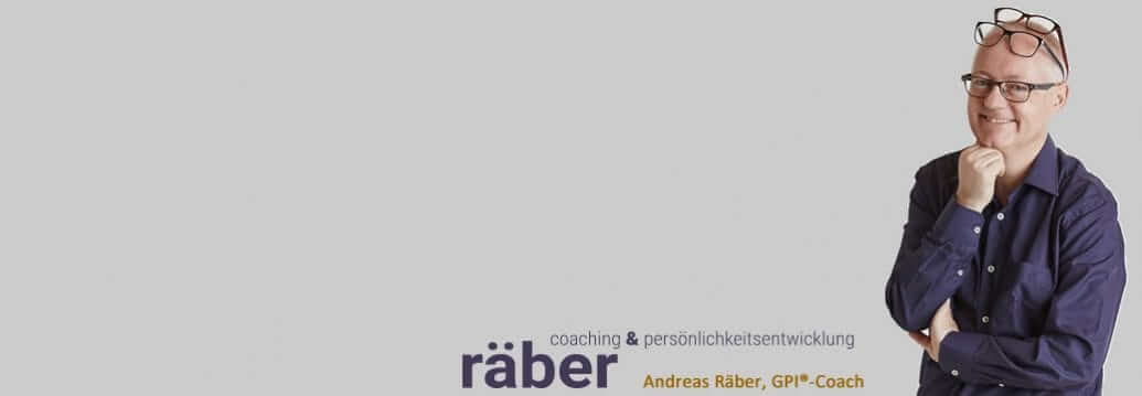 Andreas Räber, GPI-Coach - spezialisiert unter anderem auf berufliche Standortbestimmung