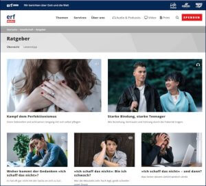 Podcasts und Radiobeiträge zum Thema Umgang mit Veränderungen auf ERF-Medien