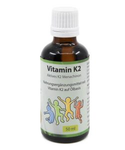 Vitamin K2 Tropfen - Onlineshop