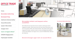 Büroeinrichtungen kaufen von Office-Trade.ch, Fehraltorf, Kanton Zürich