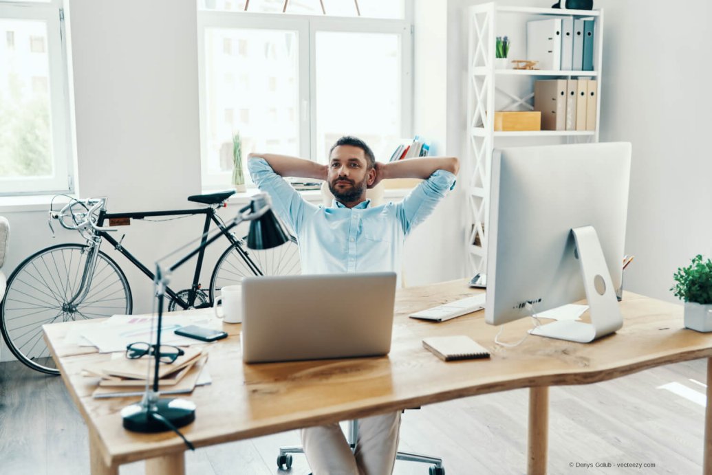 Büroeinrichtung: Lebens- und Motivationsraum