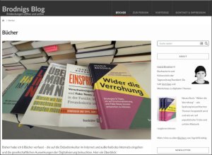 Bücher von Ingrid Brodning