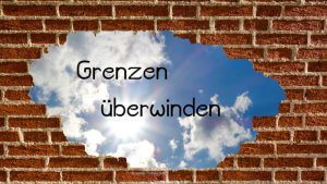 Wer seine Grenzen kennt, kann offener auf andere zugehen