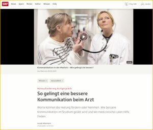 «So gelingt eine bessere Kommunikation beim Arzt»