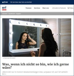 Podcasts zum Thema Idealvorstellungen, Eigensicht von ERF-Medien.ch