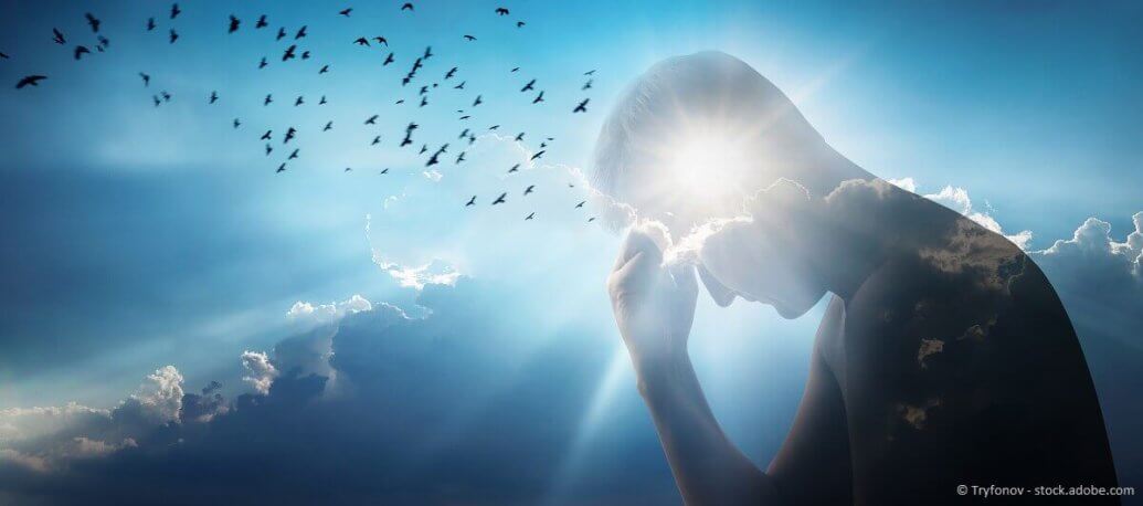 Das Kopfzentrum: Kopfmenschen wollen zum Beispiel wissen, verstehen und brauchen Distanz.